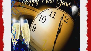 New Year Countdown 10' x 10' CP Backdrop Computer Printed Scenic Background