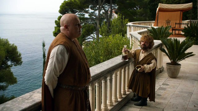 Game of Thrones, saison 5 : Tyrion Lannister et Lord Varys