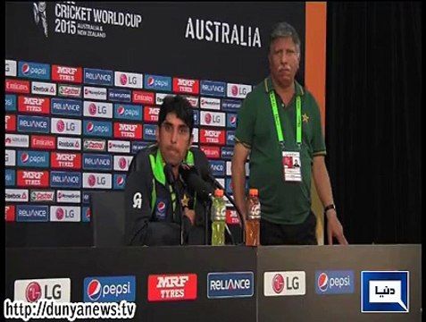 Dunya News- Adelaide: PCB authorities ignore Dunya News journalist's question