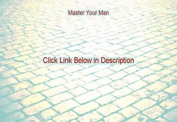 Master Your Man PDF Free - Get It Now (2015)
