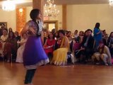 Young Desi Girl Dance On Wedding