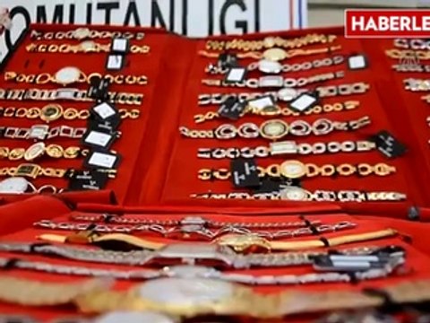 Akseki'de Kaçak Kol Saati Operasyonu