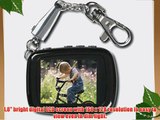 Insignia - 1.8 LCD Digital Photo Key Chain Black - NS-DKEYBK09