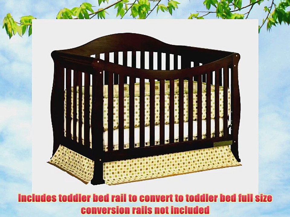 conversion rail not included