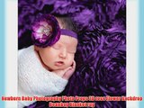 Newborn Baby Photography Photo Props 3D rose Flower Backdrop Beanbag Blanket rug