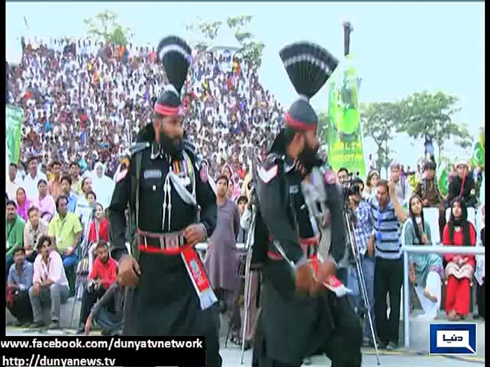 Dunya News-Patriotic Song for Pakistani Forces