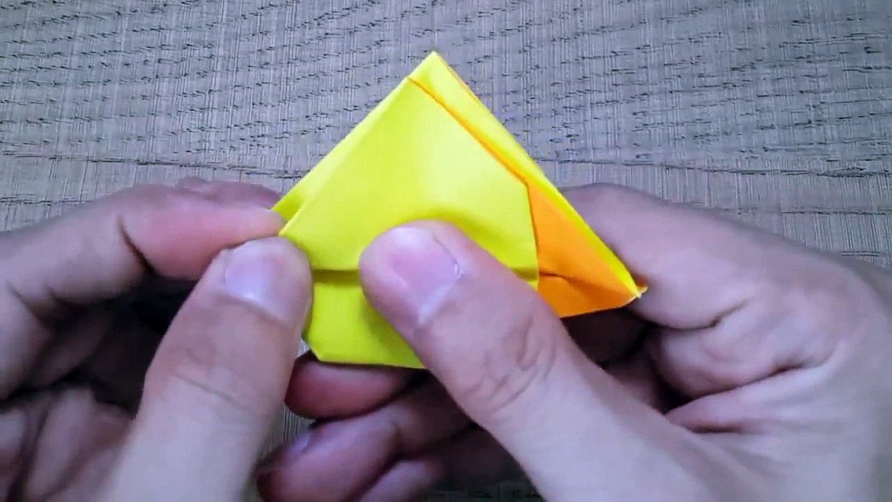 How to make an origami Flappy bird Flappy bird game