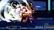 Omega Quintet Battle Trailer PS4