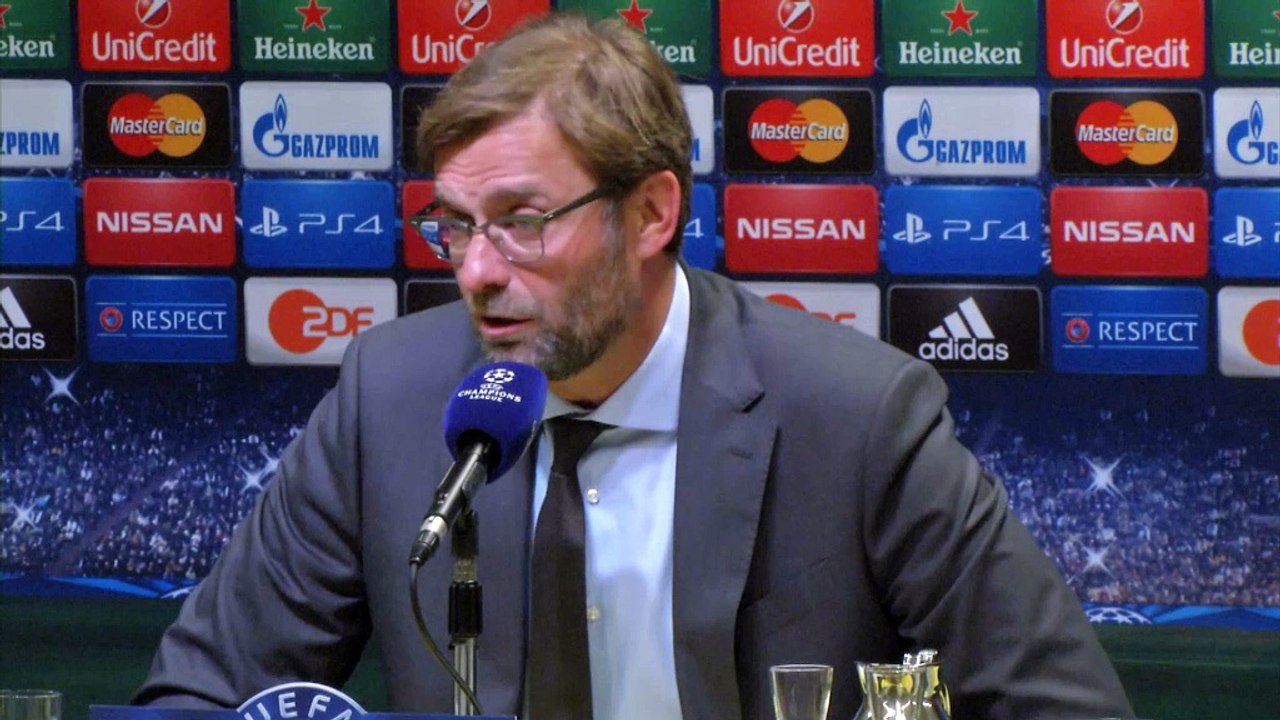 Klopp schwärmt: 'Juve war voll on fire'