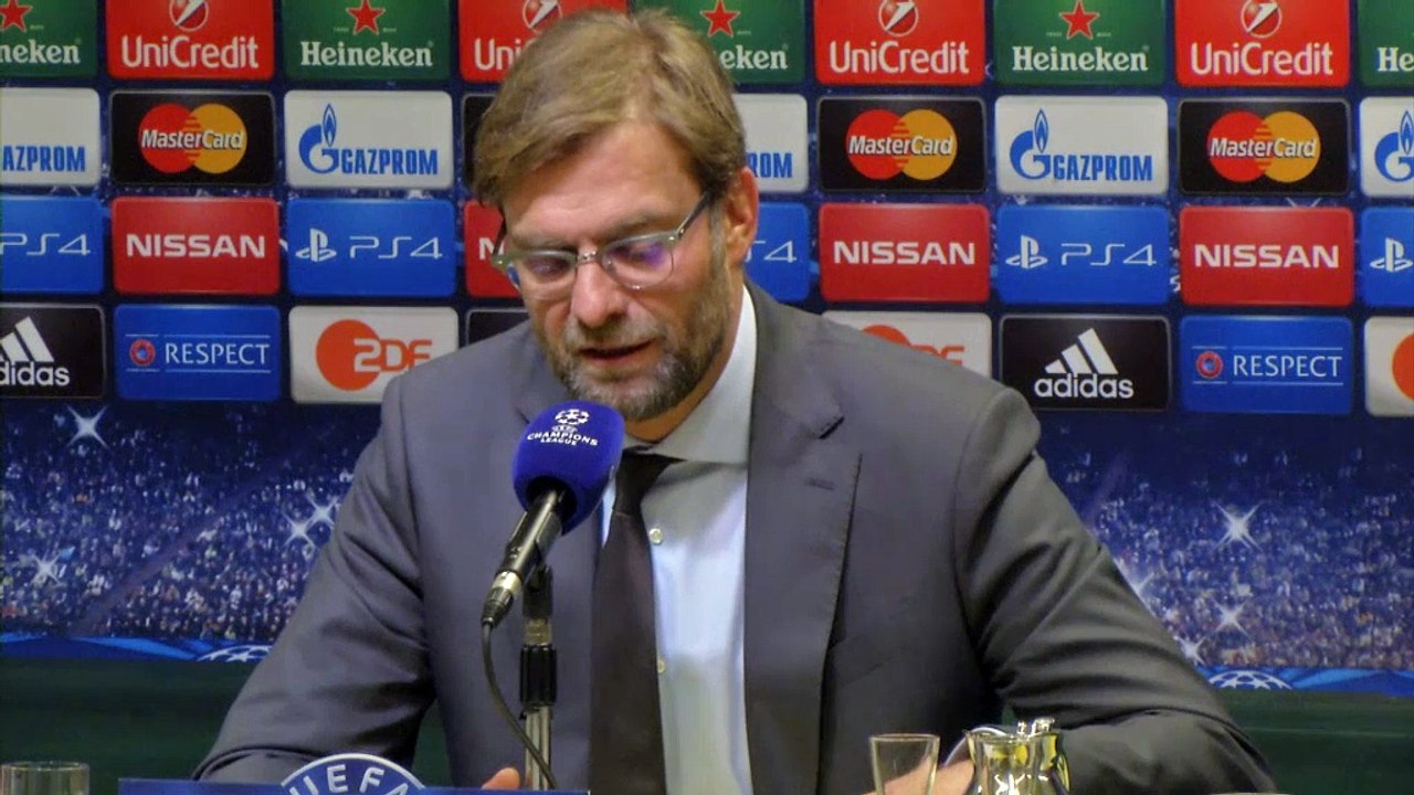 Klopp: 'Konsequenz ist verloren gegangen'