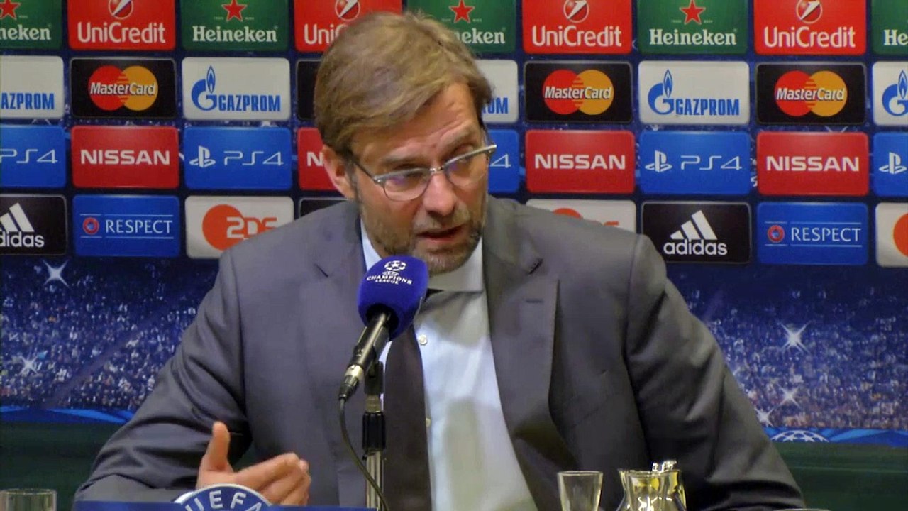 Klopp: 'Wer nicht aufs Tor schießt ...'