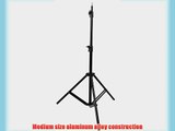 ePhoto Professional Aluminum Adjustable Studio Photo Light Stand 6.5Ft WT8051