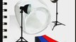 LimoStudio Table Top Photo Photography Studio Lighting Light Tent Kit in a Box - 1 x 30 Tent