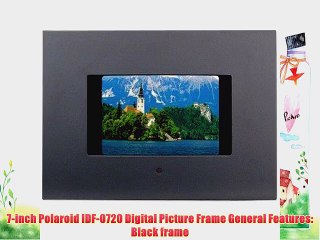 Polaroid 7-Inch Digital Frame