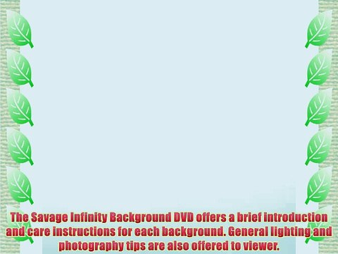 Savage 8' x 10' Matte Finish Pure White Infinity Series Vinyl Background