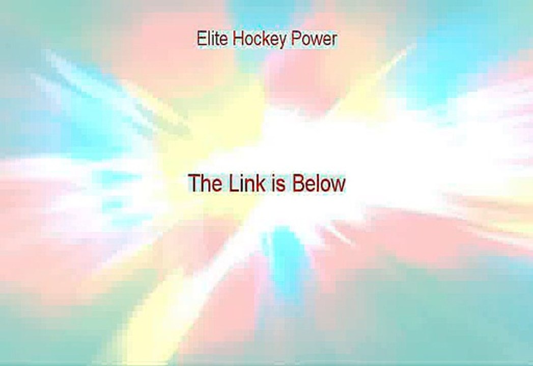 Elite Hockey Power Free Review [Watch this]
