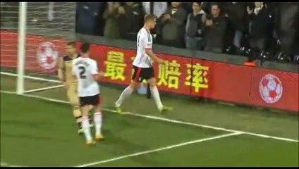 Marco Silvestri v Fulham #LUFC