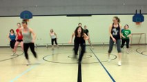 Move up and Down Madamoiselle Luna Zumba Dance Fitness Langley BC with Alicia  Choreo By Tara Ramano
