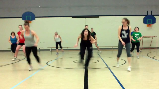 Move up and Down Madamoiselle Luna Zumba Dance Fitness Langley BC with Alicia Choreo By Tara Ramano