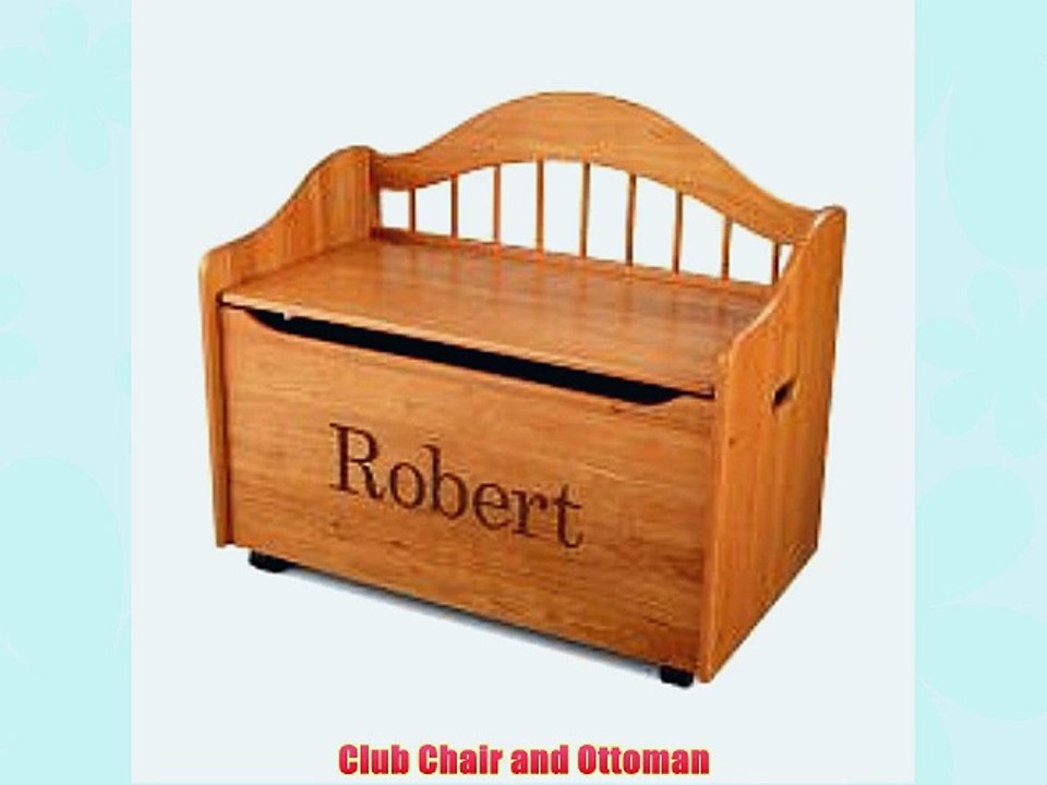 Club Chair and Ottoman