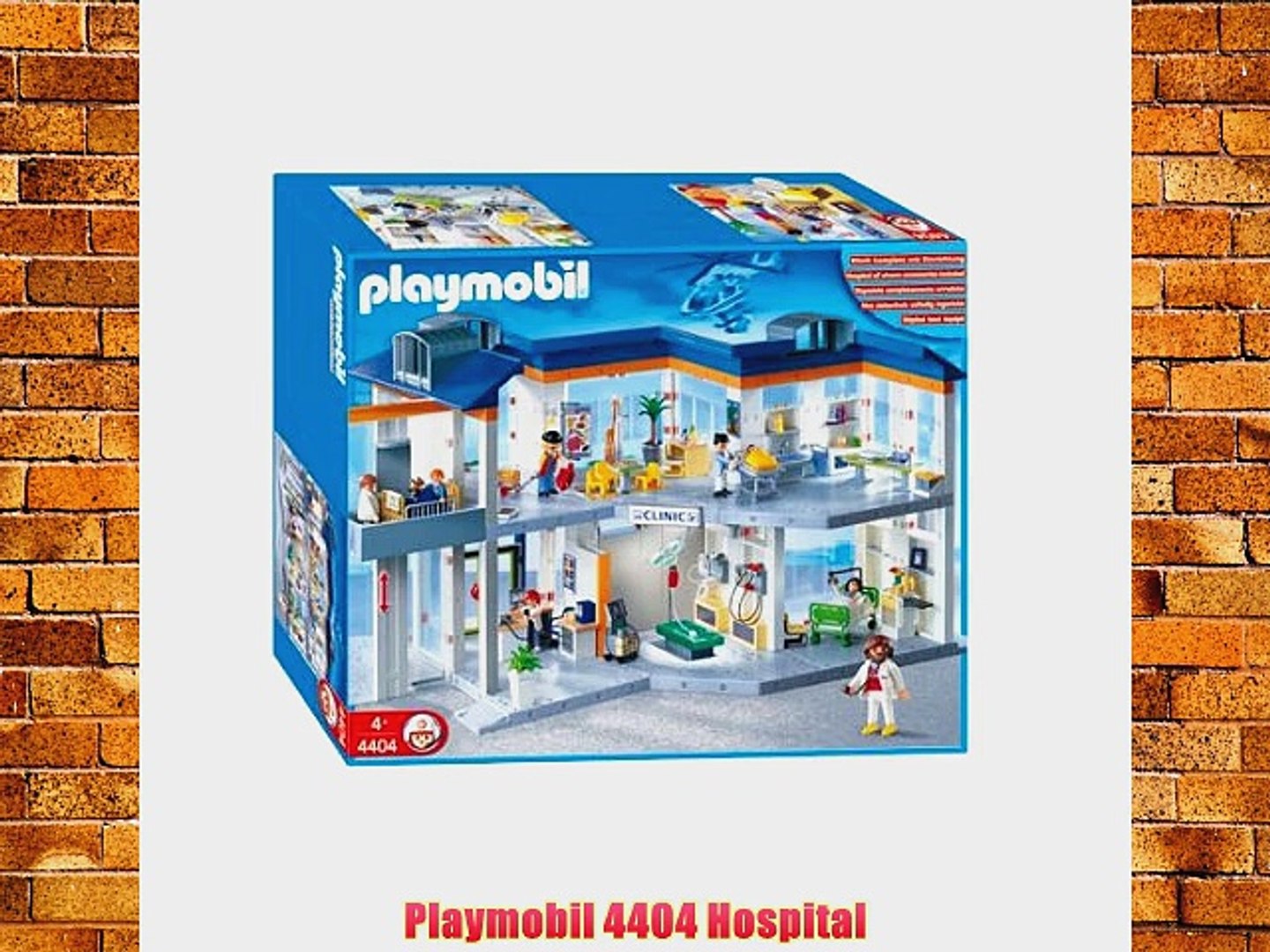 Playmobil 4404 Hospital - video Dailymotion