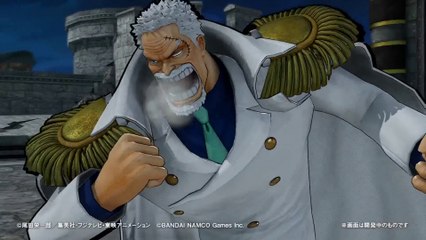 One Piece Pirate Warriors 3 - Gameplay Monkey D. Garp