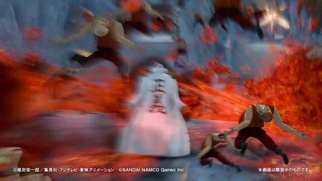 One Piece Pirate Warriors 3 - Gameplay Akainu