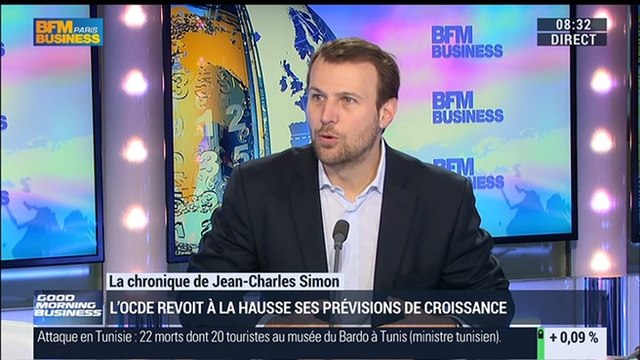 Jean-Charles Simon: Croissance économique: une embellie pour la France selon l'OCDE – 19/03