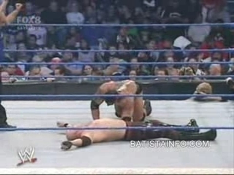 Batista vs Kane part2