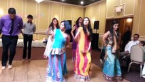 Indian Wedding Mehndi Night Beautiful Dance