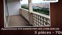 A vendre - STE SAINTE FOY LES LYON (69110) - 3 pièces - 70m²