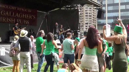 St Patricks Day Part 5 of 5 Actung Baby , Hyde Park, Sydney 15 Mar 2015