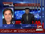Kashif Bashir Khan with Afzal Rao on AMAN tv on Karachi and MQM..18 March