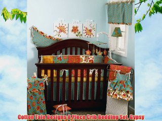 Cotton Tale Designs 8 Piece Crib Bedding Set Gypsy