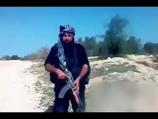 gun explodes in his face very funny - must watch