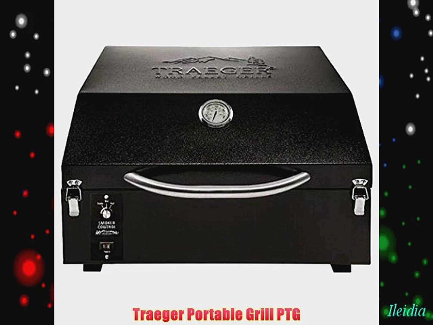 Traeger Portable Grill PTG - video Dailymotion
