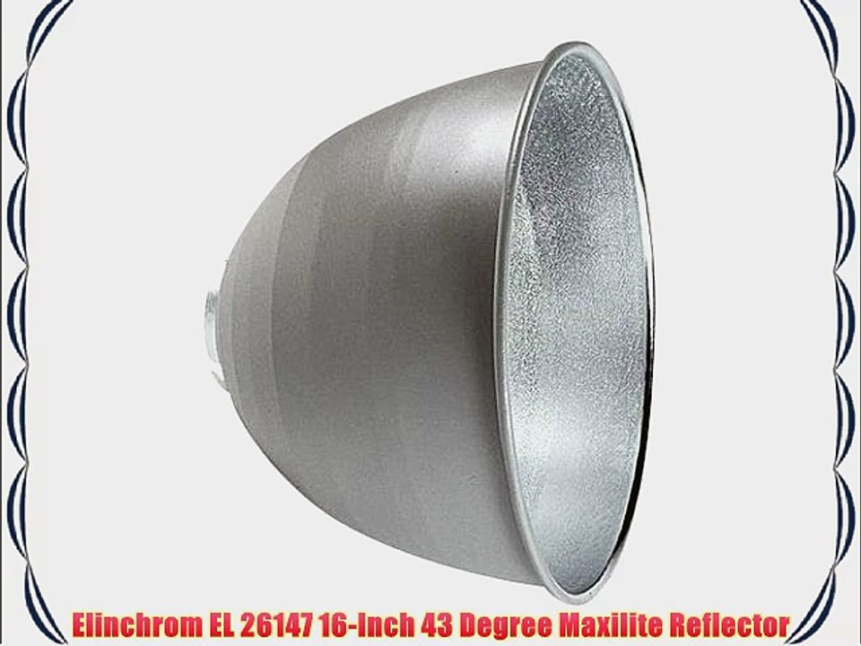 Elinchrom EL 26147 16-Inch 43 Degree Maxilite Reflector