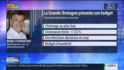Marc Fiorentino: Grande-Bretagne: "le budget présenté est encore un budget d'austérité" - 19/03