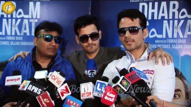 INTERVIEWS-SOPHIE CHOUDRY,HAZEL KEECH & DIRECTOR FUWAD KHAN FOR DHARAM SANKAT MAIN