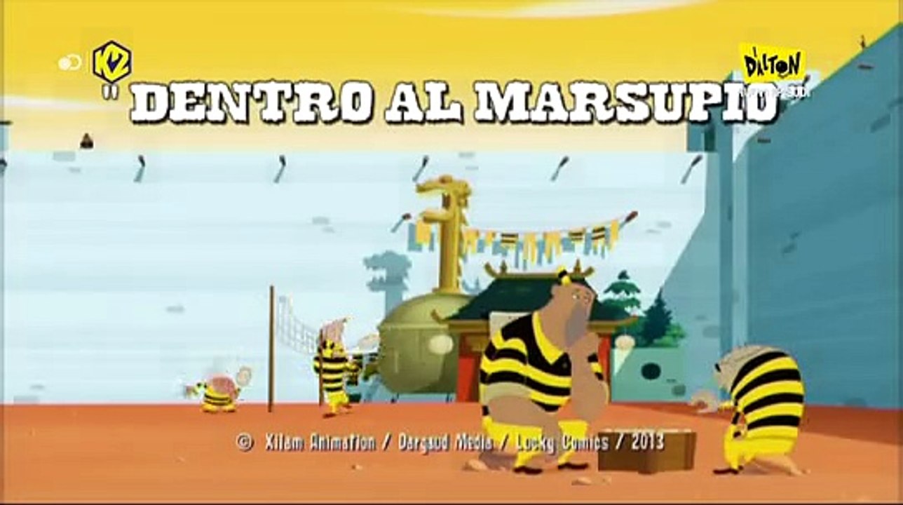 I Dalton 2 stagione - Dentro al marsupio, Il cavallo dei Dalton, In cerca della gallina