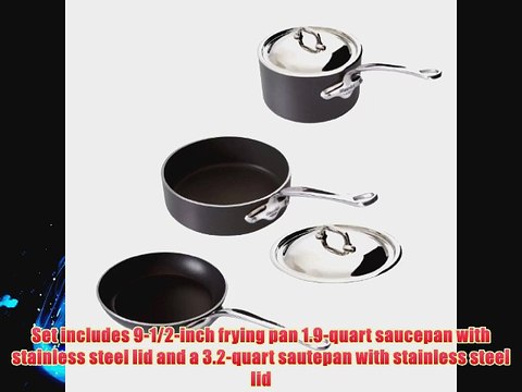 Mauviel M'stone2 82001.01 Set with Stainless Steel Lids 5-Piece