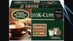 Green Mountain Coffee Hazelnut Caffeinated Coffee for Keurig Brewing Systems 160 K-cups