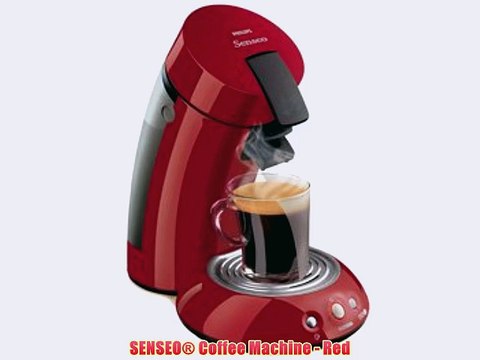 SENSEO? Coffee Machine - Red