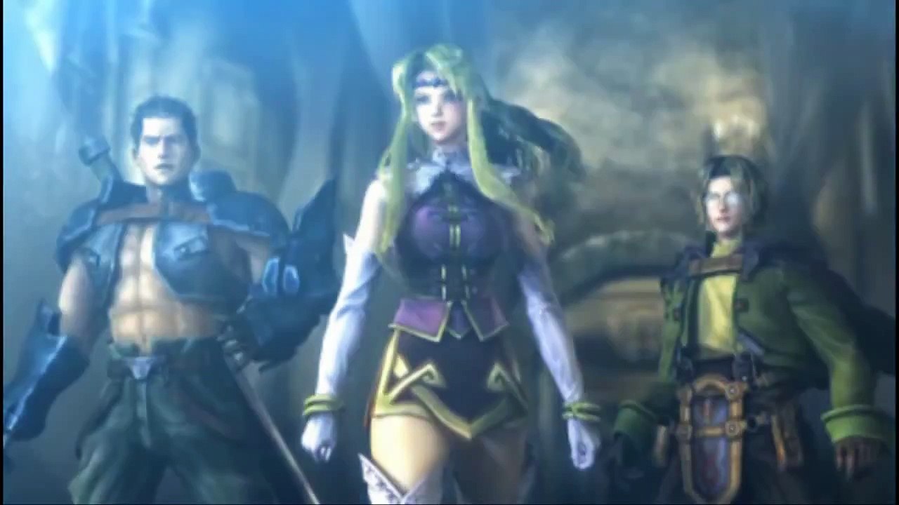 Valkyrie Profile Lenneth Intro Opening PSP