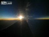 Eclipse totale depuis un avion