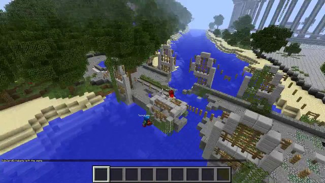 Minecraft MODDED HUNGER GAMES SUPER HERO BRAWL!