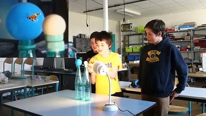 défi réaliser une mini eclipse