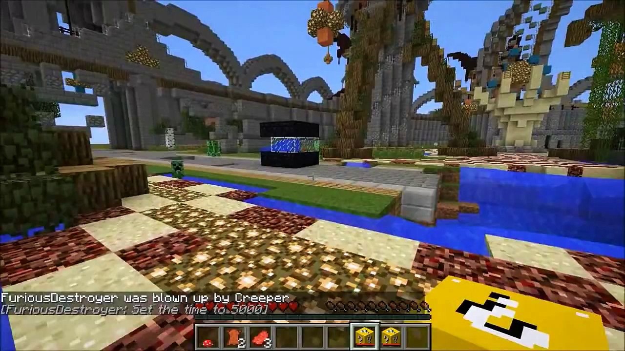 Minecraft  UNLUCKY BLOCK CHALLENGE GAMES - Lucky Block Mod - Modded Mini-Game