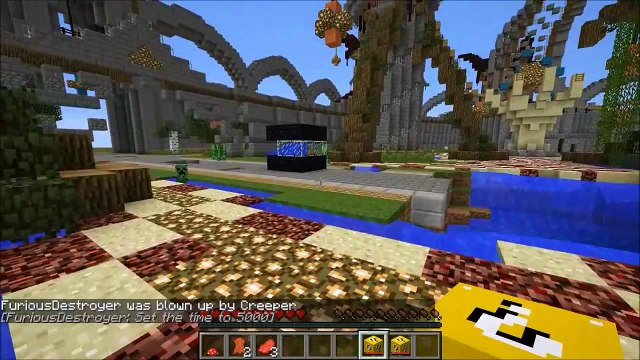 Minecraft UNLUCKY BLOCK CHALLENGE GAMES - Lucky Block Mod - Modded Mini-Game