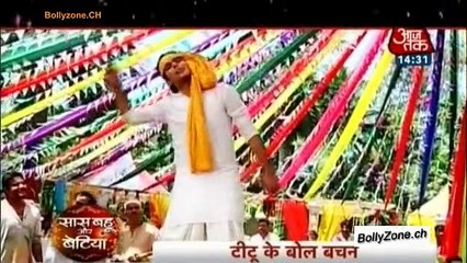 Nikhatu Ki Anokhi Holi!! - Tu Mera Hero - 19th March 2015